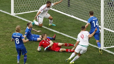 Euro 2016, Islanda-Ungheria 1-1: pari nel finale, magiari vicini agli ottavi