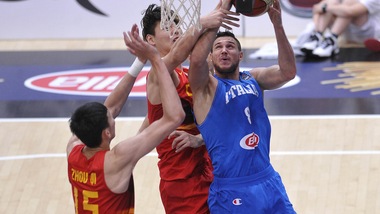Belinelli e Gallinari super: l'Italia batte la Cina