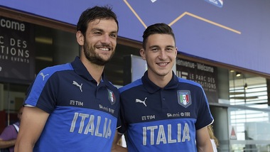 Euro 2016 Italia, ci sono Parolo e Darmian in conferenza stampa