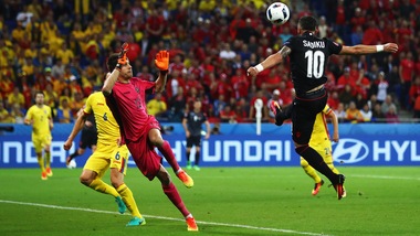 Euro 2016, Romania-Albania 0-1: Sadiku fa sperare De Biasi