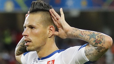 Euro 2016, Hamsik: «Napoli è la mia seconda casa»