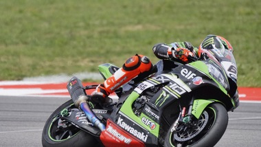 Sbk, Sykes rinnova con Kawasaki