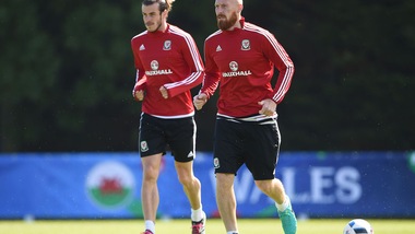 Spazio al riscaldamento prima e dopo l’attività