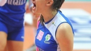 Volley: A2 femminile, la Delta Informatica si affida alla laterale greca Maria Nomikou