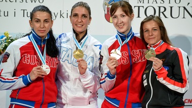 Scherma, agli Europei Errigo d'oro nel fioretto