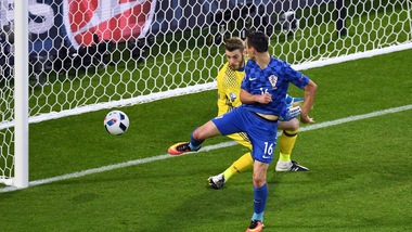 Croazia-Spagna, Kalinic show: il colpo di tacco è da applausi