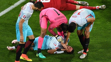 Repubblica Ceca-Turchia, paura Gokhan: sangue dopo un contrasto