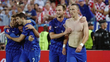 Euro 2016, Croazia-Spagna 2-1: Kalinic e Perisic ribaltano il risultato