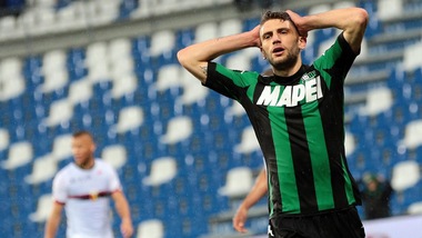 Calciomercato Sassuolo, l'Inter in pressing su Berardi