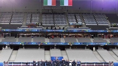 Euro 2016, allarme bomba a Lille ma è tutto rientrato