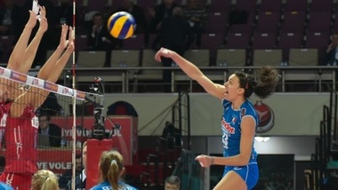 Volley: World Grand Prix, prima giornata di lavoro ad Ankara per le azzurre