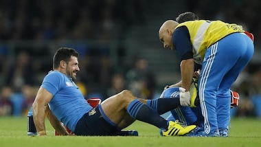 Rugby: l'azzurro Masi costretto al ritiro dopo un infortunio