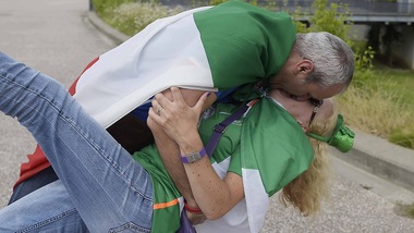 Euro 2016, Italia-Irlanda: a Lilla nasce un amore...