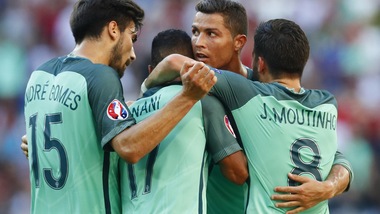 Euro 2016, Ungheria-Portogallo 3-3: Ronaldo, doppietta per la Croazia
