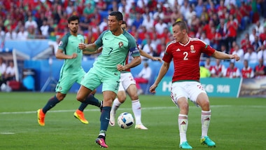 Ungheria-Portogallo, spettacolo Cristiano Ronaldo: che perla di tacco!