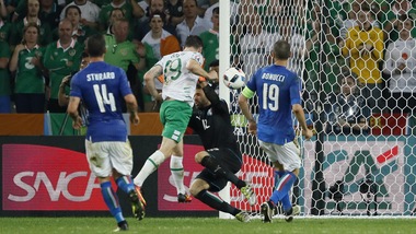 Euro 2016, Italia-Irlanda 0-1: le immagini della sfida