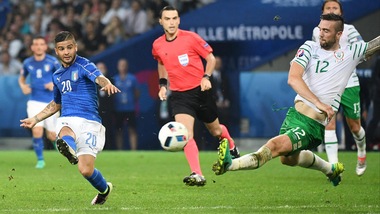 Italia-Irlanda, Insigne entra e sfiora la magia: il palo è clamoroso!