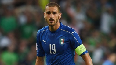 Euro 2016, Bonucci verso Italia-Spagna: «Impariamo da questa partita»