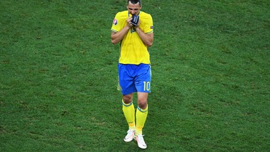 Ibrahimovic, addio amaro: Svezia eliminata