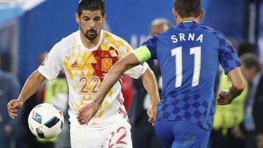 Euro 2016, Nolito: «Contro l'Italia una Spagna al top»