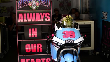 Moto2, il team SAG: «Ancora nel Mondiale per onorare Salom»