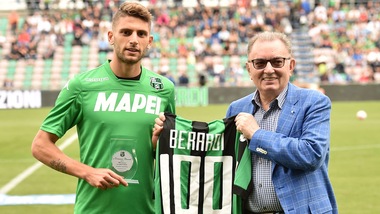 Calciomercato, Squinzi: «Nessun offerta dall'Inter. Berardi andrà alla Juventus»