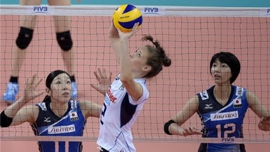 Volley: World Grand Prix, domani le azzurre in campo contro il Brasile