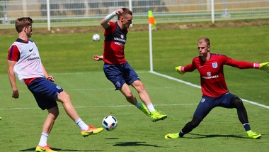 Inghilterra, Vardy vola dopo il rinnovo con il Leicester