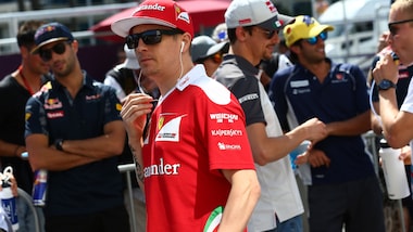F1 Ferrari, Raikkonen: «Non siamo costanti»