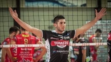 Volley: Superlega, Sora punta su Andrea Mattei