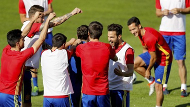 Euro 2016 Spagna, test antidoping per 10 calciatori