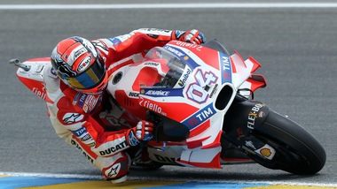 MotoGp, Assen: pole per Dovizioso, Rossi è 2°