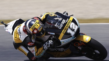 Moto2, Assen: la pole è per Luthi