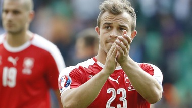 Euro 2016, Shaqiri: «Svizzera migliore, Polonia fortunata»