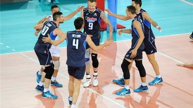 Volley: World League, l'Italia piega anche il Belgio