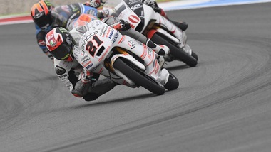 Moto3 Assen: vince Bagnaia, italiani i primi cinque