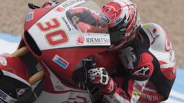 Moto2 Assen: vince Nakagami, Morbidelli terzo