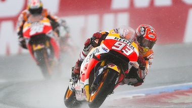 MotoGp Assen, Marquez: «Punti importanti per il campionato»