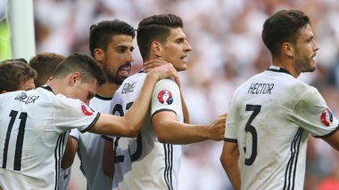 Euro 2016, Germania-Slovacchia 3-0: tedeschi ai quarti