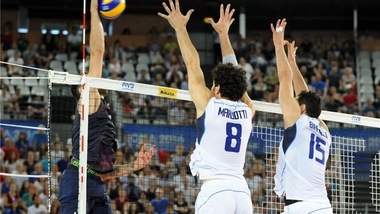 Volley: World League, l'Italia cede 3-0 agli Stati Uniti