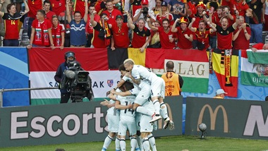 Euro 2016, Ungheria-Belgio 0-4: poker esagerato dei Diavoli Rossi!