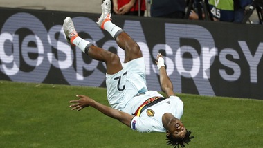 Euro 2016, da Batshuayi gol e capriola... per la Juventus