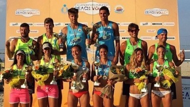 Beach volley: terminata la prima tappa del Campionato Italiano