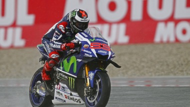 MotoGp Assen, Lorenzo: «Dobbiamo pensare positivo»