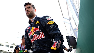F1, Ricciardo: «So che la Ferrari mi sta cercando»