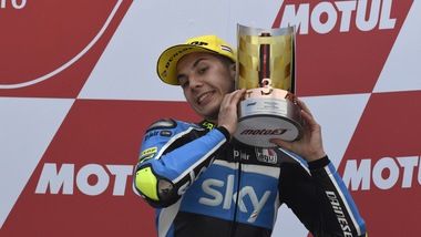 Moto3, primo podio per Migno: «Domenica indimenticabile»