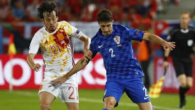 Calciomercato, l'agente di Vrsalijko: «Andrà all'Atletico ma non ha rifiutato il Napoli»