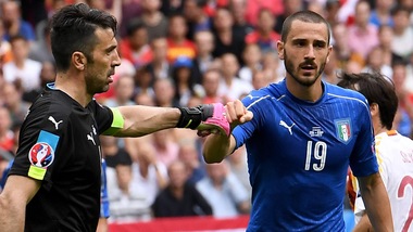 Bonucci: Italia bella e cattiva. Con la Germania sarà battaglia