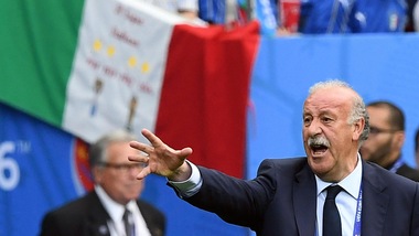 Euro 2016 Spagna, Del Bosque: «Per 8 anni superiori, ora tocca all'Italia»