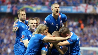 Euro 2016, Inghilterra-Islanda 1-2: clamoroso a Nizza, inglesi eliminati